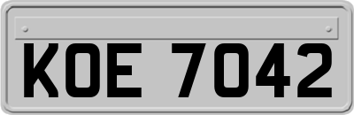 KOE7042