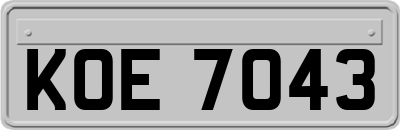 KOE7043