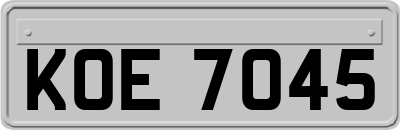 KOE7045