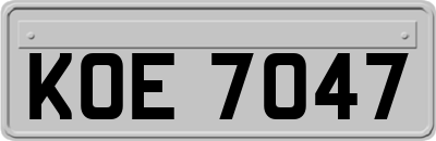 KOE7047