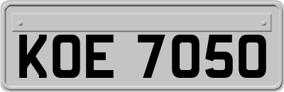 KOE7050