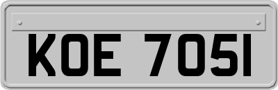 KOE7051