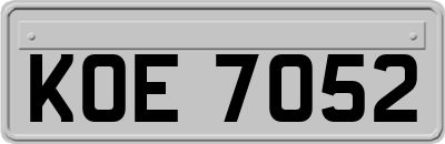KOE7052