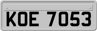 KOE7053
