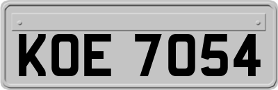 KOE7054