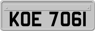 KOE7061