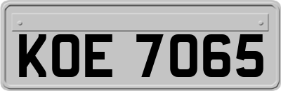 KOE7065