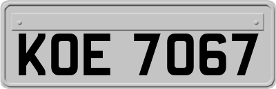 KOE7067