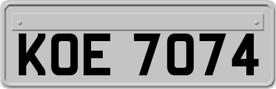 KOE7074