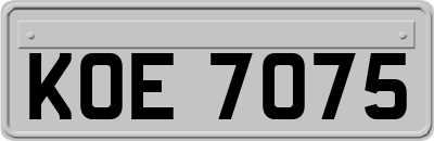 KOE7075