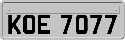 KOE7077