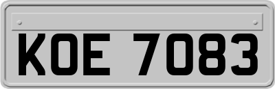 KOE7083