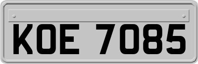 KOE7085