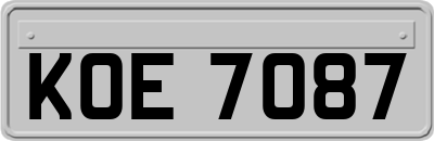 KOE7087