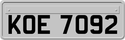 KOE7092