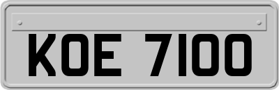 KOE7100
