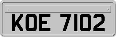KOE7102