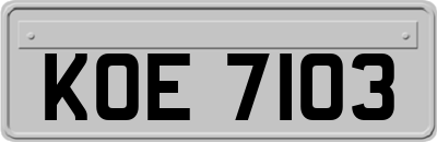 KOE7103