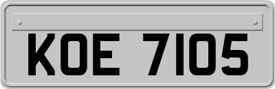 KOE7105
