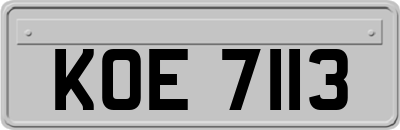 KOE7113