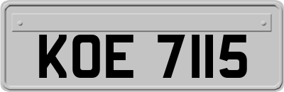 KOE7115
