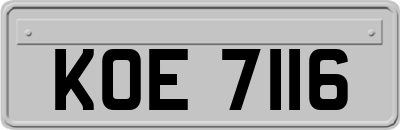 KOE7116
