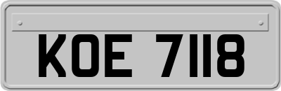 KOE7118