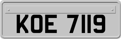 KOE7119