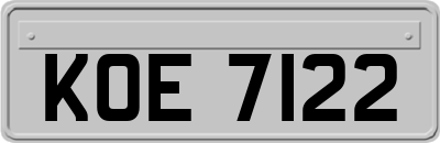 KOE7122