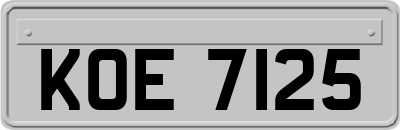 KOE7125