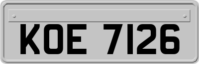 KOE7126