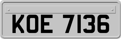 KOE7136