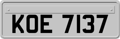KOE7137