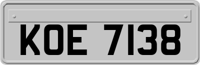 KOE7138