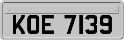 KOE7139