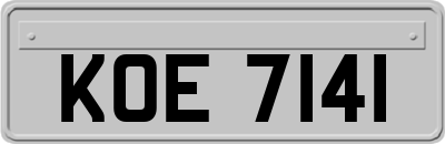 KOE7141