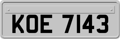 KOE7143