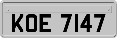 KOE7147