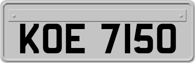 KOE7150