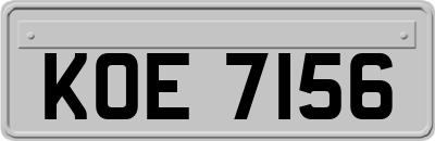 KOE7156