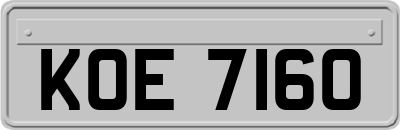 KOE7160