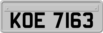 KOE7163