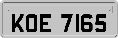 KOE7165