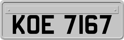 KOE7167