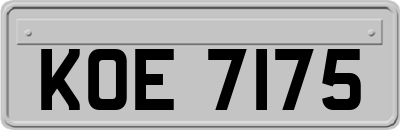 KOE7175