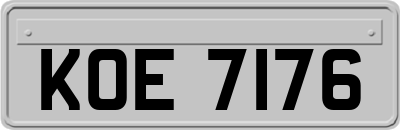 KOE7176
