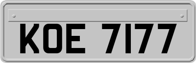 KOE7177