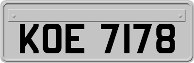 KOE7178