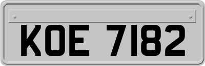 KOE7182