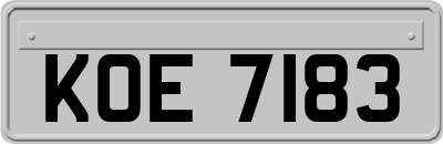 KOE7183